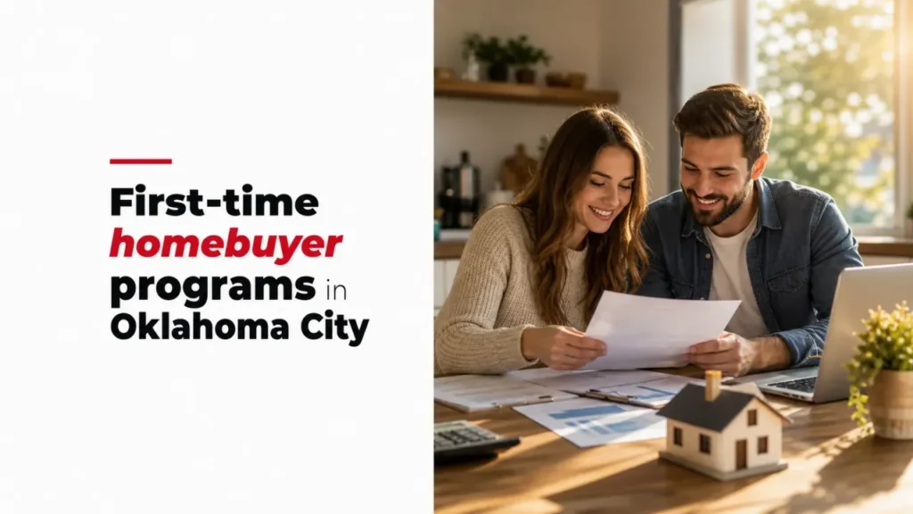 First-time homebuyer programs in Oklahoma City
