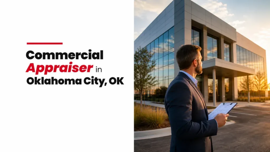 Commercial Appraiser in Oklahoma City, OK